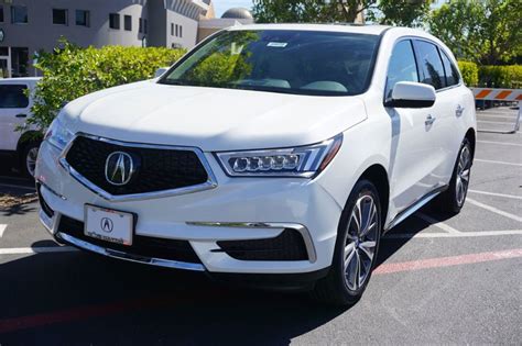 New 2020 Acura Mdx Sh Awd With Technology Package Suv In Los Gatos