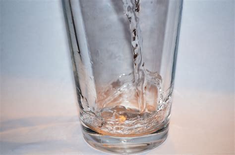 Water And Glasses Free Stock Photo Public Domain Pictures