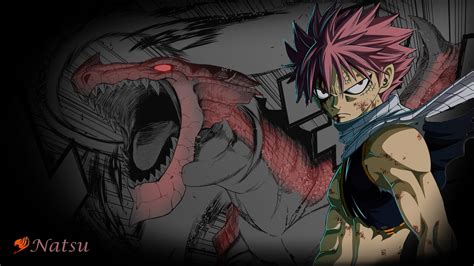 Anime Fairy Tail Dragneel Natsu Wallpapers Hd Desktop And Mobile