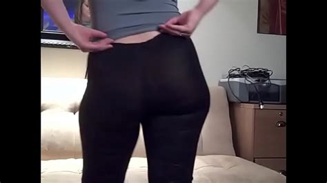 See Through Black Yoga Pants Leggings PAWG Big Ass XVIDEOS COM