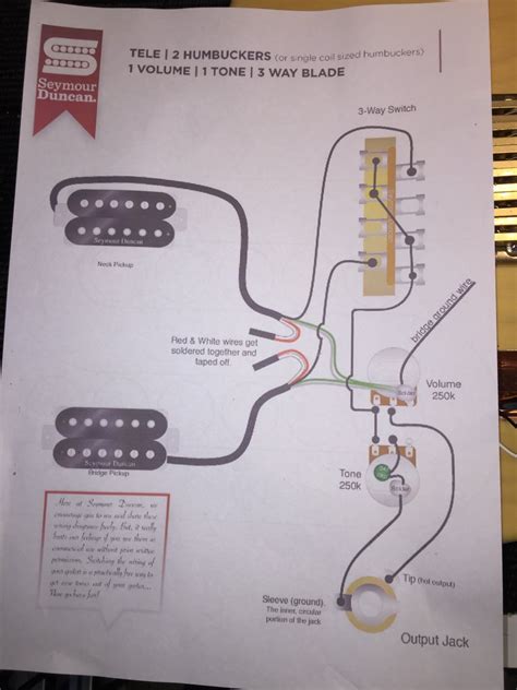 It shows the parts of the circuit as simplified forms, as well as the power and signal connections in between the tools. 3 way toggle switch wiring problem | Telecaster Guitar Forum