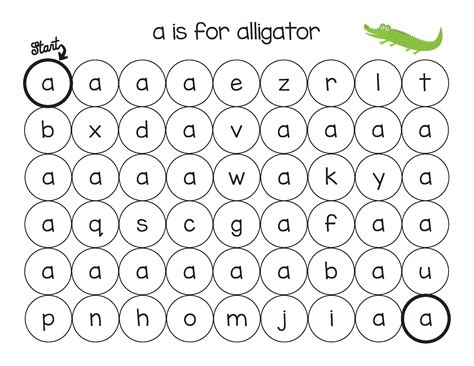 Squirrel and nut abc matching game free printables. Animal Alphabet Do-a-Dot Printables - Gift of Curiosity