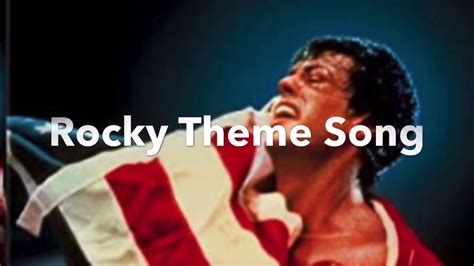 Rocky Theme Song Youtube