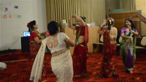 Nepali Teej Dance Masti 0120 Youtube