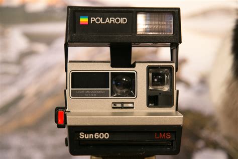 Polaroid Lms Sun 600 Instant Camera P70