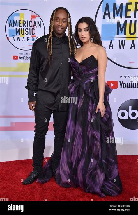 Ty Dolla Sign And Lauren Jauregui Attend The 2018 American Music Awards