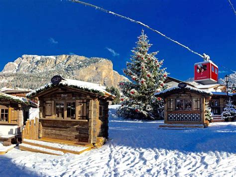 Local Traditional Products Mountain Christmas Selva In Val Gardena