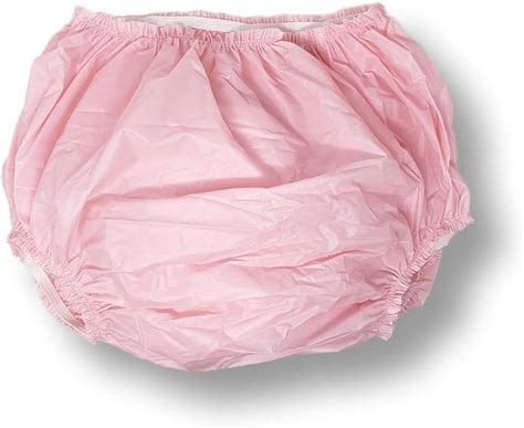 Rearz Christy Adult Plastic Pants Pink Clothing