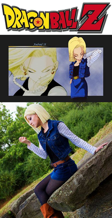 Check spelling or type a new query. Dragon Ball Z's Android 18 in Real-Life - TechEBlog