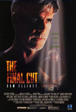 Have you added these movies to your watchlist? The Final Cut (1996 film) | Die Hard scenario Wiki | Fandom