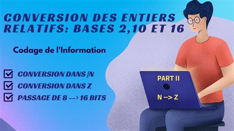 Comment Convertir Un Entier Relatif De L Hexad Cimal Au D Cimal