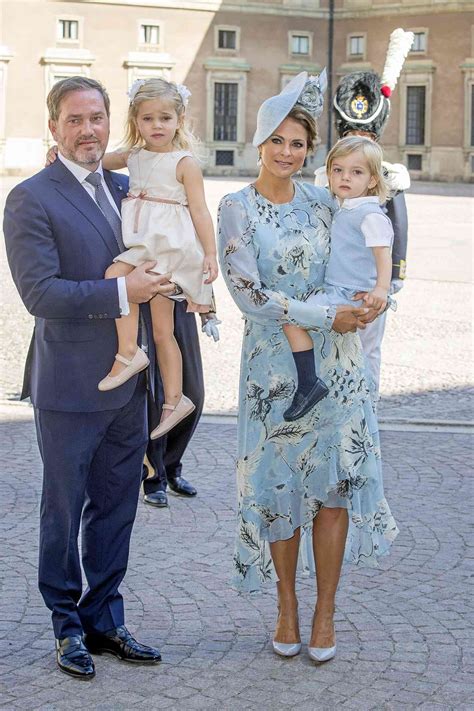 Princess Madeleine Shares Adorable Photo Of Her Kids