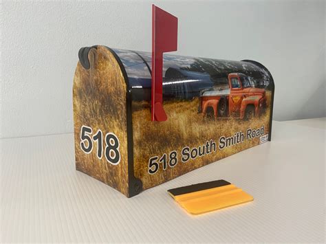 Custom Mailboxes With A Variety Of Designs You Will Love Etsy