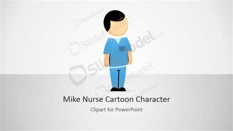 Mike Nurse Powerpoint Clipart Slidemodel