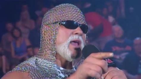 Scott Steiner Says He Hates Hulk Hogan But Didnt Threaten His Life