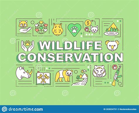 Conservation Banner Stock Illustrations 21036 Conservation Banner