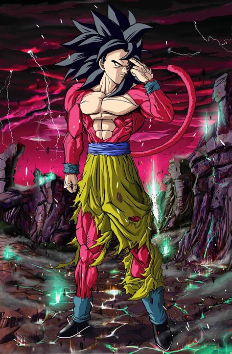 Goku Ssj Goku Super Saiyajin Personajes De Goku Super Saiyajin Images