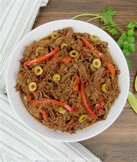 Instant Pot Ropa Vieja Keto And Low Carb Ropa Vieja Is A Classic
