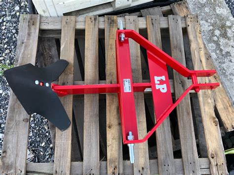 New Dirt Dog Potato Plow Middle Buster Red Grelly Usa