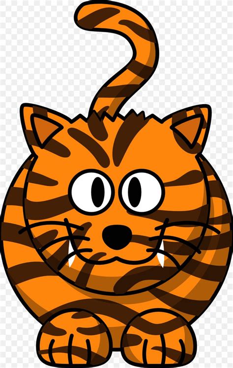 Free Cartoon Tiger Clipart 10 Free Cliparts Download Images On