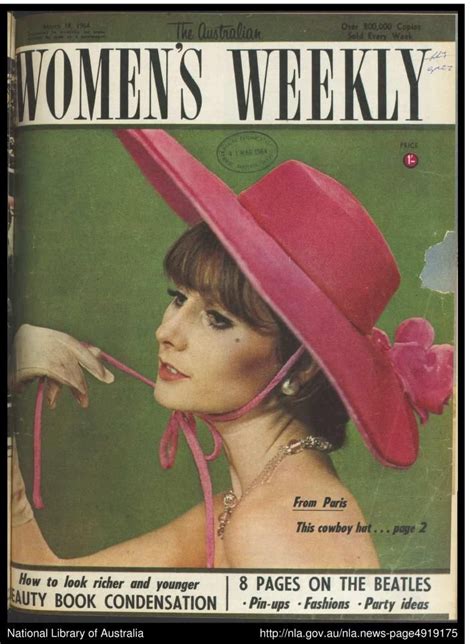 The Australian Womens Weekly 18 03 1964 Bauer Media Group Free Download Borrow And