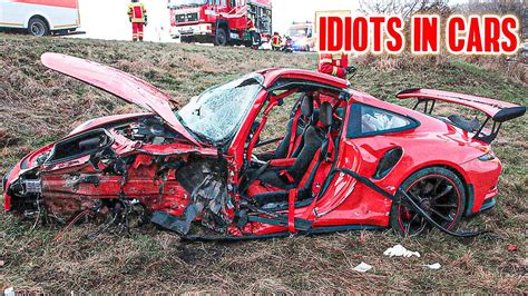 Porsche Fails And Crashes Compilation 4 Idiots In Cars Swagfailscar
