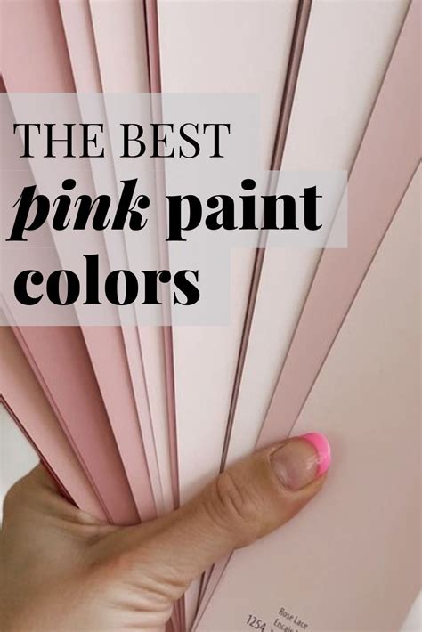 The Best Benjamin Moore Pink Paint Colors Artofit