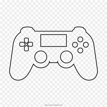 Drawing Line Playstation Controller Controllers Gamepad