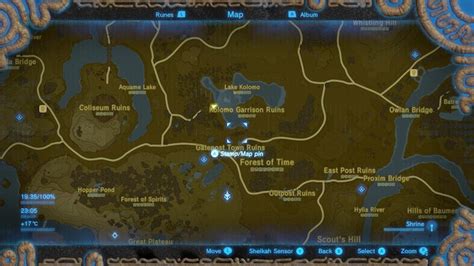 Zelda Breath Of The Wild Outpost Ruins Heres Where To Find Them In