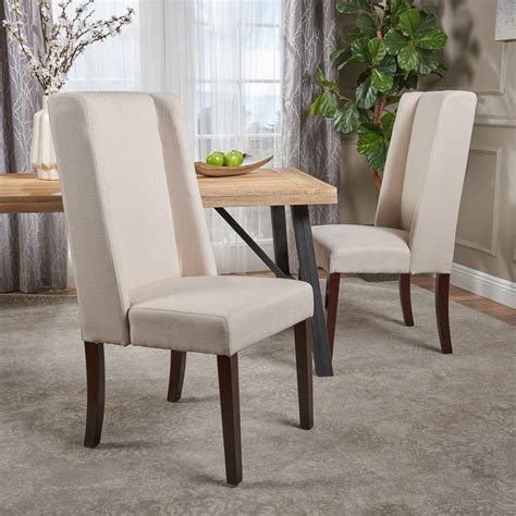 It comes in a dark alfresco brown color (my favorite), rustic mahogany stain, or vintage spruce finish. Pottery Barn Dining Chairs | Chair Pads & Cushions