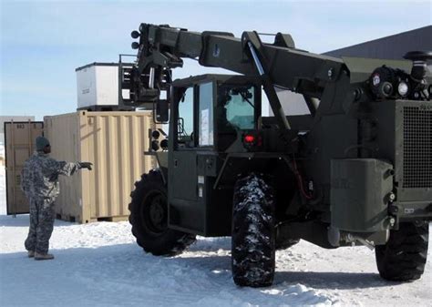 Dvids News 16th Cab Receives Armys Newest Atlas Ii Forklifts