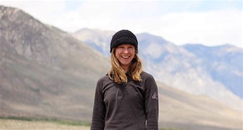 Bishop Bouldering guidebook author McKenzie Long