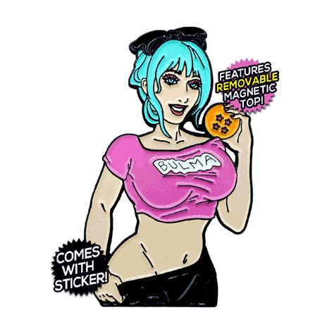 Intraventus Bulma Cosplay [kotp Signature Series Capsule 1] After Hours Enamel Pin King Of