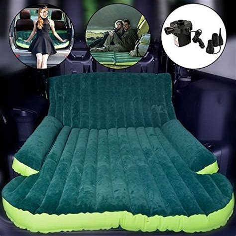 Universal Heavy Duty Car Travel Thicker Air Mattresses Bed Inflation Back Seat Cushion For Suv