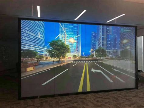 Switchable Smart Glass As Projection Screen15000 Lumens Projector
