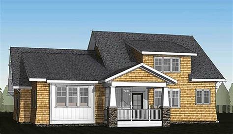 4 Bed Storybook Bungalow House Plan 18280be Architect