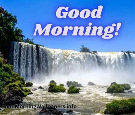 Good Morning Waterfall Images Hd Nature Wallpapers S 2023