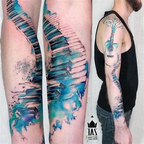 We have 15 music tattoo designs for you to choose from,… tattoos Archives - For Creative Juice