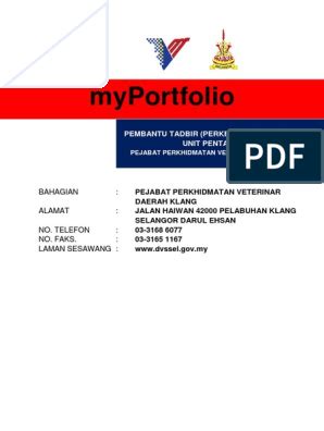 Minta peminjam menyemak semula tidak lengkap lengkap. Tadbir Perkeranian Operasi Contoh Myportfolio Pembantu ...