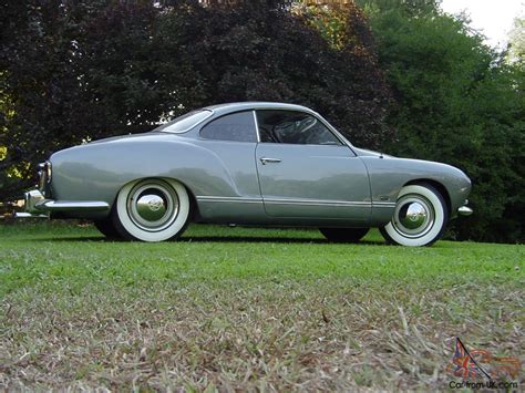Volkswagen Karmann Ghia - car classics