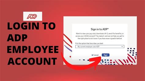 How To Login Adp Employee Account 2022 Adp Payroll Tutorial Youtube