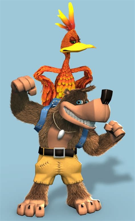 Banjo From Banjo Kazooie Nuts And Bolts Minecraft Skin