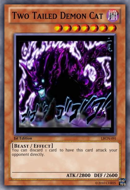 Two Tailed Demon Cat Hippocampuss Ccg Wiki Fandom