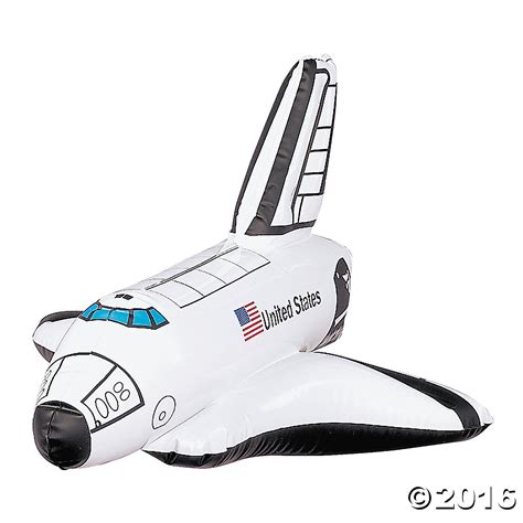 Inflatable Space Shuttles Space Theme Party Outer Space Birthday