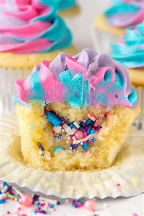 Unicorn Cupcakes Crazy For Crust