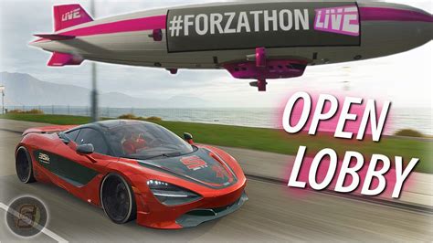 Forzathon Points Mclaren Po Fh4 Xbox Series X Live Stream Forza