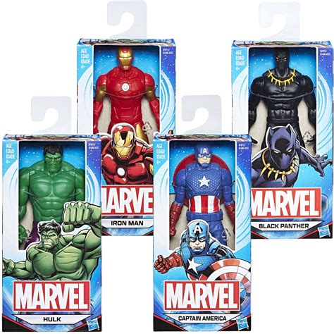 Marvel 6-Inch Action Figures Wave 1 Set - Entertainment Earth