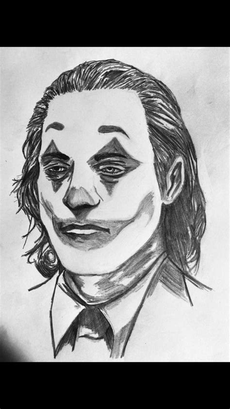 Batman Joker Pencil Drawings