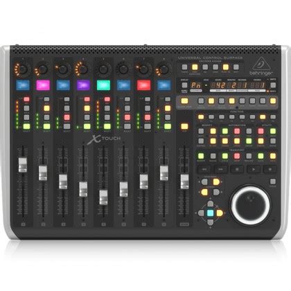 Behringer X Touch Universal Control Surface With Touch Sensitive Motor Faders Xtouch X Touch