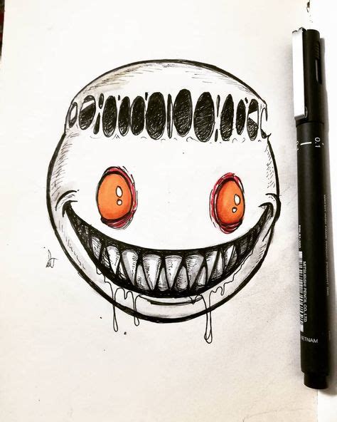 As 25 Melhores Ideias De Scary Drawings No Pinterest Desenhos De Arte